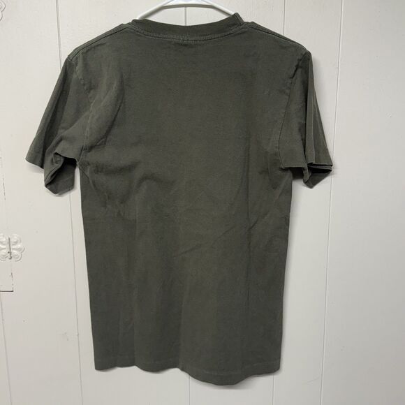 VTG Coexist Religion Earth Human Kind Single Stitch T-Shirt USA Made Alore Men S - Picture 10 of 12